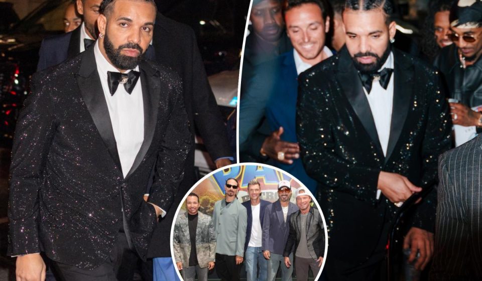 Drake celebrates his 40th birthday with a million dollar cash prize and the Backstreet Boys Drake celebrates his 40th birthday with a million dollar cash prize and the Backstreet Boys
