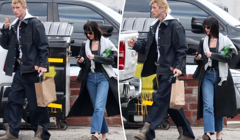 Dakota Johnson and MGK's romance heats up with LA outings
