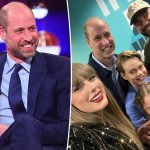 Prince William playfully shades Travis Kelce over Taylor Swift's viral selfie