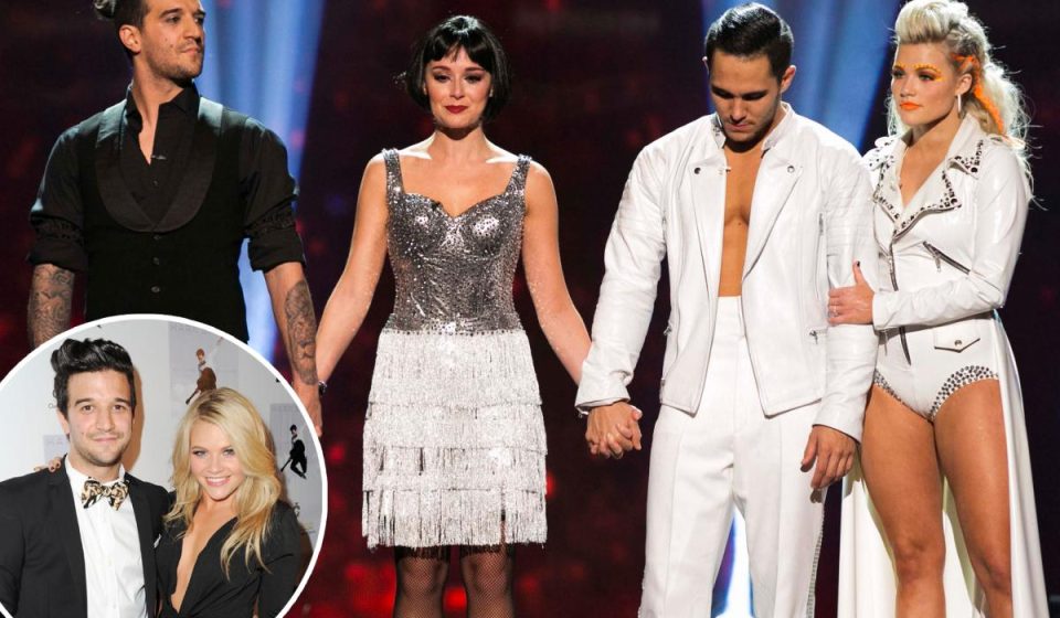 “DWTS” pros Witney Carson and Mark Ballas allegedly had a falling out during season 21, according to former contestants.