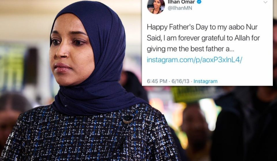 Ilhan Omar's Deleted Tweet May Reveal She Really Married Her Brother