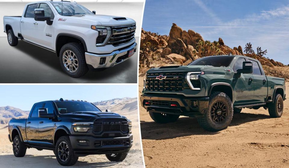 The most dangerous vehicles on the road: top 10 trucks and SUVs