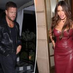Sofía Vergara was spotted holding hands with new Imagine Dragons frontman Dan Reynolds during an intimate dinner