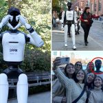 $89,000 AI robot released into New York park to learn human behavior – and possibly become a babysitter