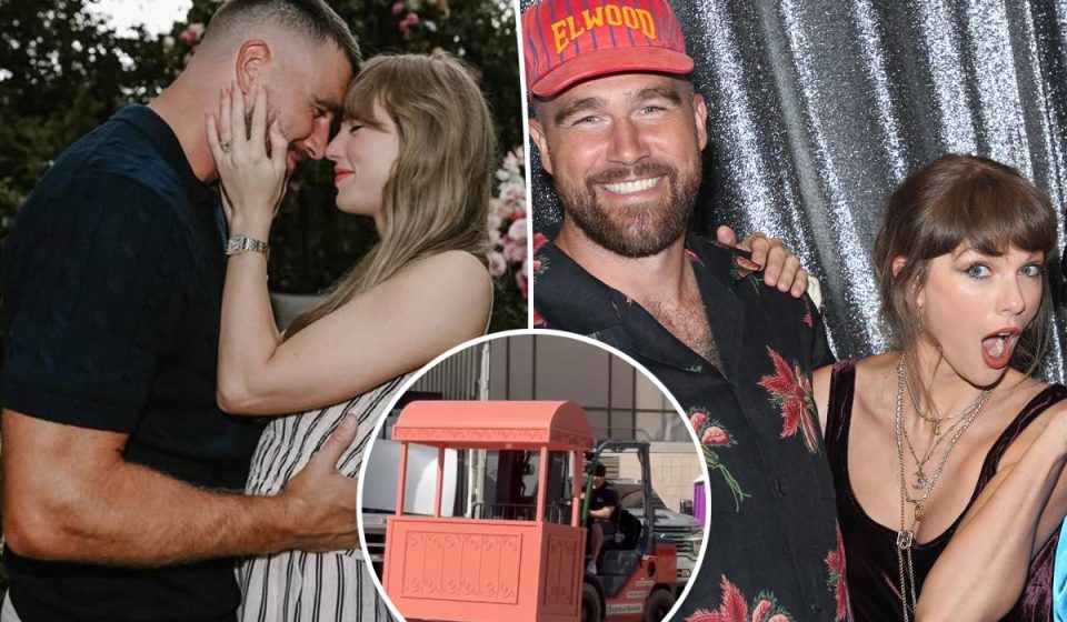Taylor Swift and Travis Kelce’s Wedding Accessories Deemed Too Expensive and Dangerous Revealed Taylor Swift and Travis Kelce's Wedding Accessories Deemed Too Expensive and Dangerous Revealed