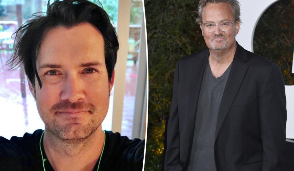 Matthew Perry's Brother-in-Law Makes Rare Comment on 'Friends' Star's Death