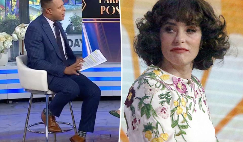 Craig Melvin asks for help during ‘really awkward’ exchange with Parker Posey on ‘Today’ show Craig Melvin asks for help during 'really awkward' exchange with Parker Posey on 'Today' show