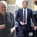 Prince Harry and Meghan Markle leave the UK with their children amid the Thomas Markle Sr investigation.