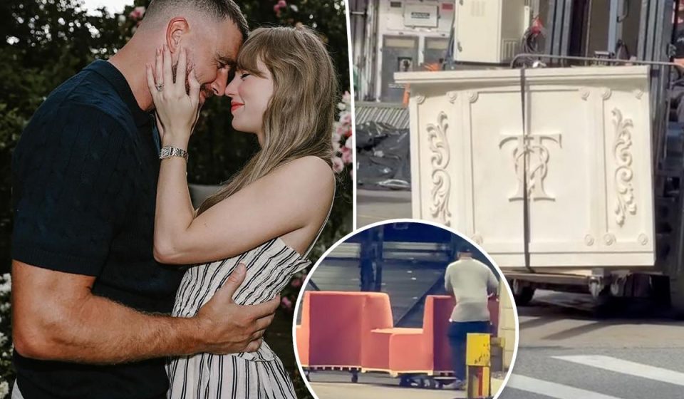 Taylor Swift and Travis Kelce burned down their wedding decor after $30 million ceremony: report