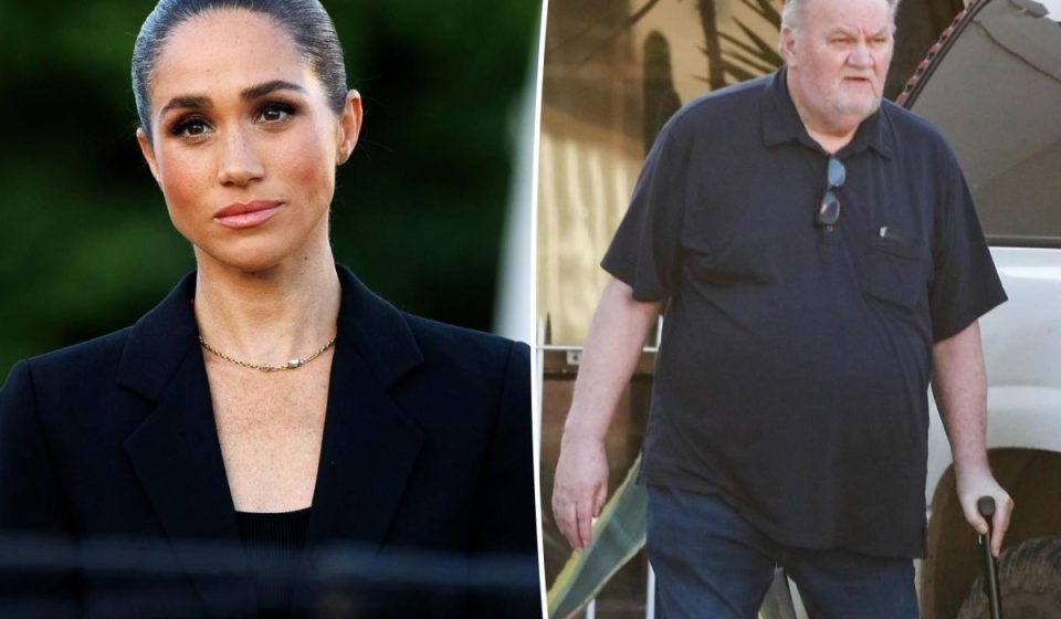 How Meghan Markle is protecting her mental health amid her father's child pornography investigation