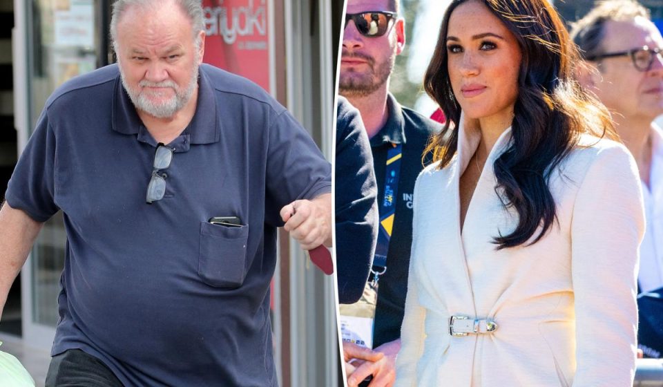 The truth about Meghan Markle fleeing the UK after her father's child pornography scandal