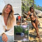 Emma Marie Laurent dead after truck swept into river during dream vacation