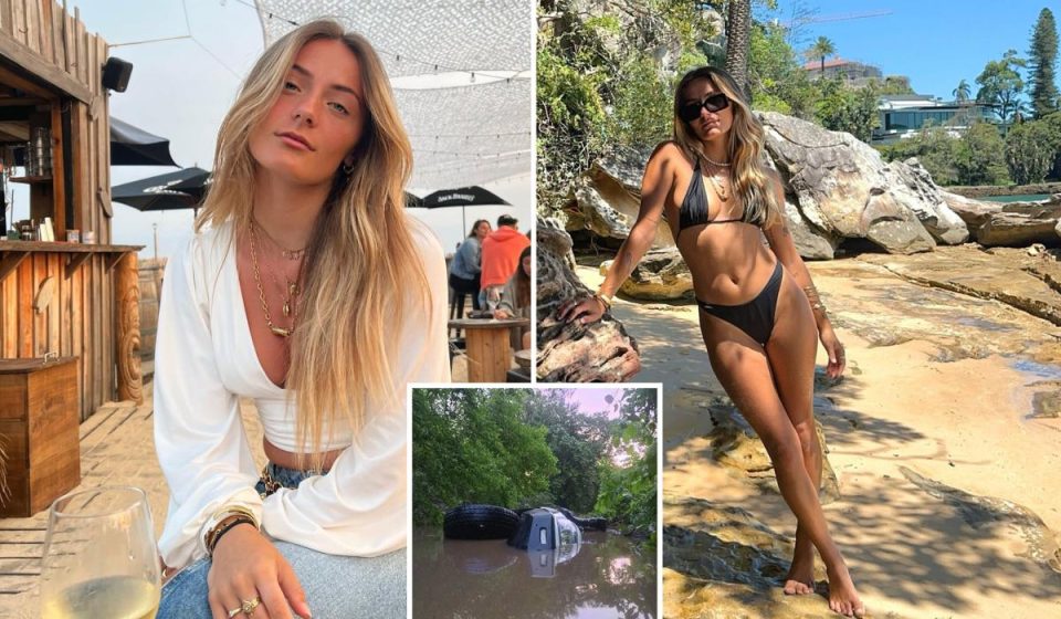 Emma Marie Laurent dead after truck swept into river during dream vacation