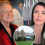 Hugh Hefner's widow names Oscar winner who used Playboy Mansion as drive-thru