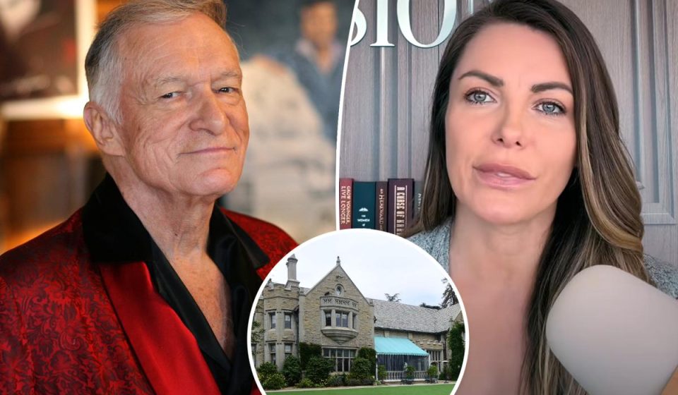 Hugh Hefner's widow names Oscar winner who used Playboy Mansion as drive-thru