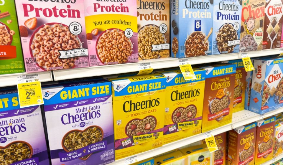 Cheerios partners with Ziploc for resealable cereal boxes