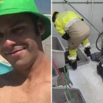 Dad killed in freak accident at sausage factory
