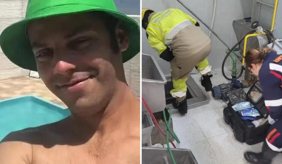 Dad killed in freak accident at sausage factory