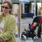 Jennifer Lawrence Steps Out With Son After Plastic Surgery Reveal