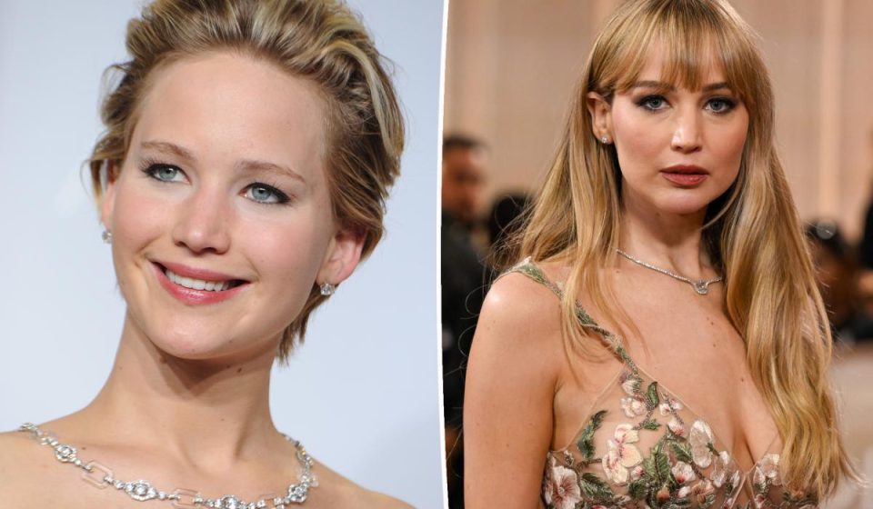 Jennifer Lawrence probably had multiple plastic surgery procedures costing $30,000 for a 'younger' look