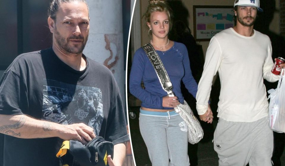 Kevin Federline faces second unpaid credit card bill after Britney Spears stops payments