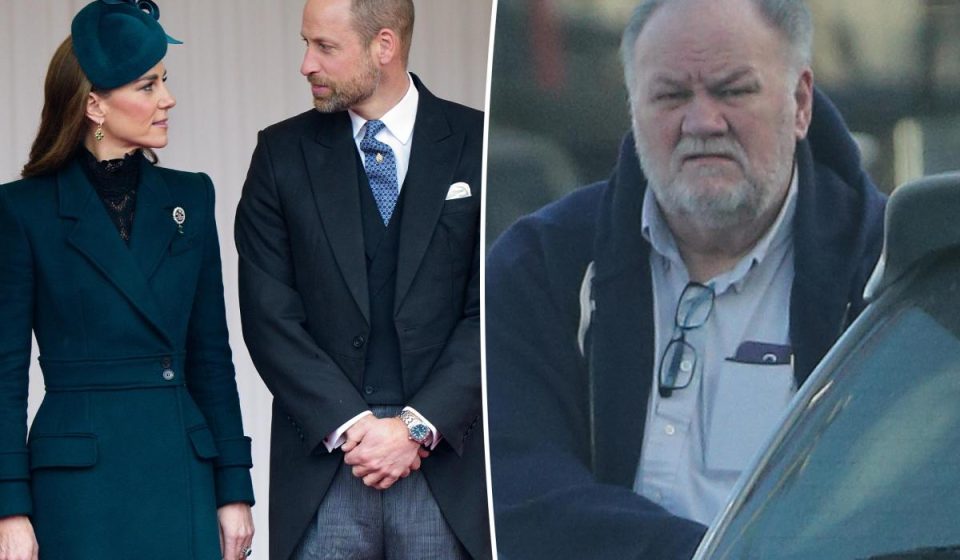 Prince William and Kate Middleton implicated in Thomas Markle child abuse scandal Prince William and Kate Middleton implicated in Thomas Markle child abuse scandal