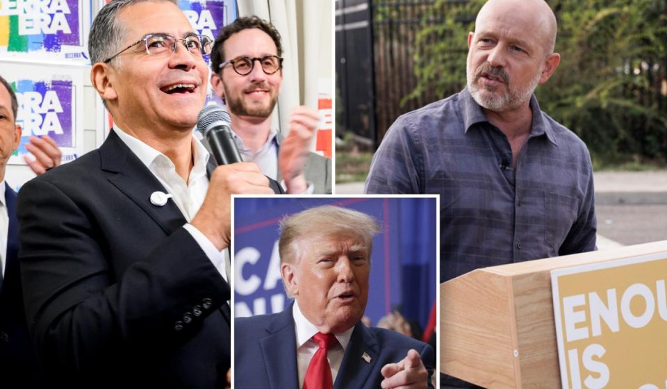 Xavier Becerra Voters Consider Trump's Policies Among Their Top Election Concerns (Poll)