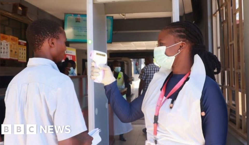 Woman, 65, becomes second patient to die from Ebola in Kenya - BBC News Africa
