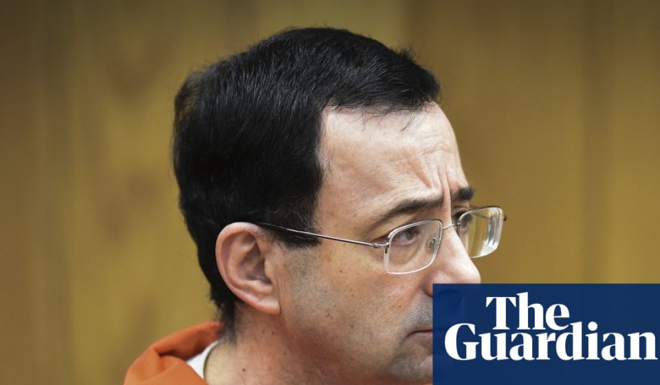 Disgraced gymnastics doctor Larry Nassar removed from Michigan sex offender registry | Michigan