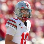 Julian Sayin leaves Indiana game in fourth quarter with apparent shoulder/elbow injury and will be out 'several weeks'