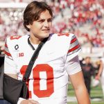 Ryan Day says Julian Sayin will be away for 'at least several weeks' from Buckeye Roundtable Show