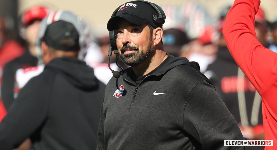 Ryan Day doesn't like bye weeks, but he's glad Ohio State has one with Julian Sayin's injury