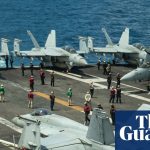 US sends third aircraft carrier to Middle East as Iran war stalls | US-Israeli war against Iran