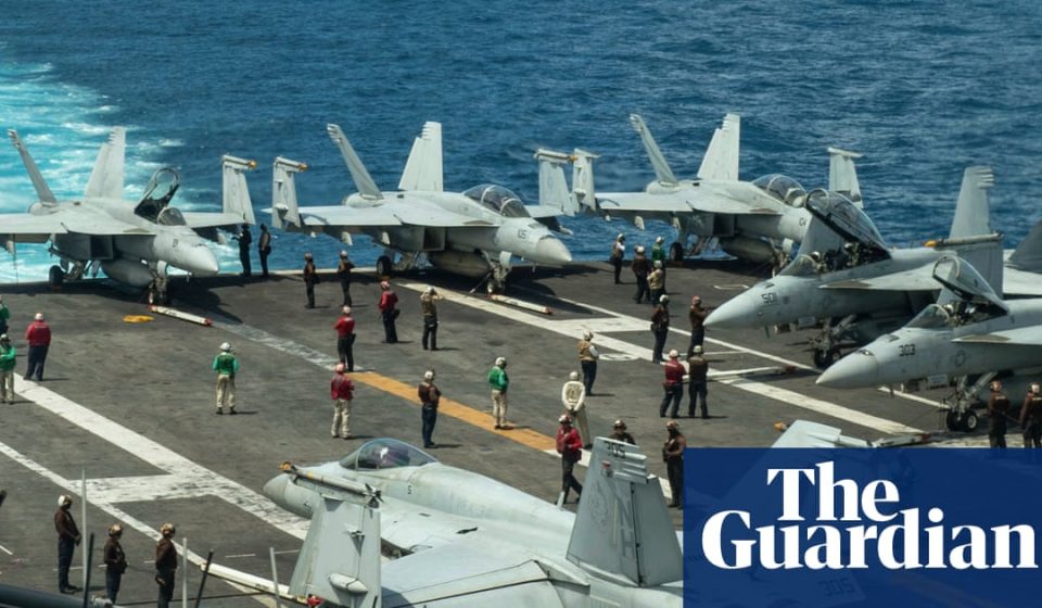 US sends third aircraft carrier to Middle East as Iran war stalls | US-Israeli war against Iran