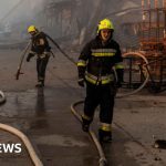 Ukraine: at least 15 dead after large-scale Russian strikes - BBC News Africa