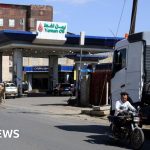 Missiles intercepted near Riyadh after Saudi coalition strikes Yemen fuel depot - BBC