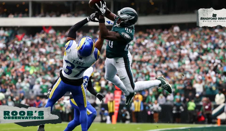 Roob observations as Rams take advantage of Eagles injuries – NBC Sports Philadelphia