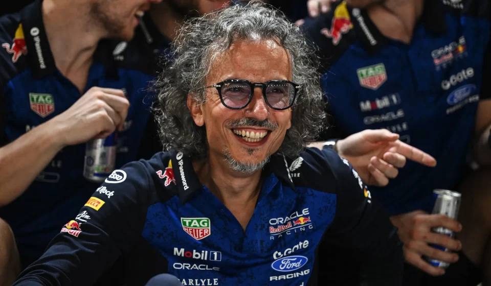 Laurent Mekies commits to long-term contract extension as Red Bull team principal Laurent Mekies commits to long-term contract extension as Red Bull team principal