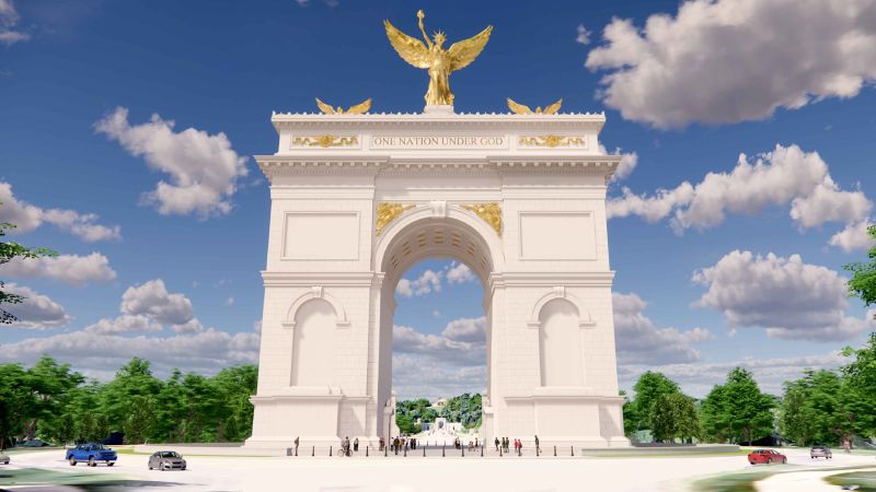 Judge asks if Trump's desire to rush the Arc de Triomphe in Washington is to 'dazzle the city'