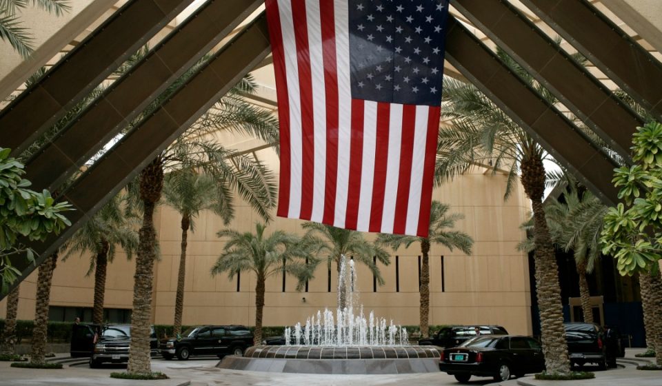 US troops, diplomats evacuate posts in Middle East, sources say