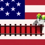 Rail merger dispute could help decide US Senate