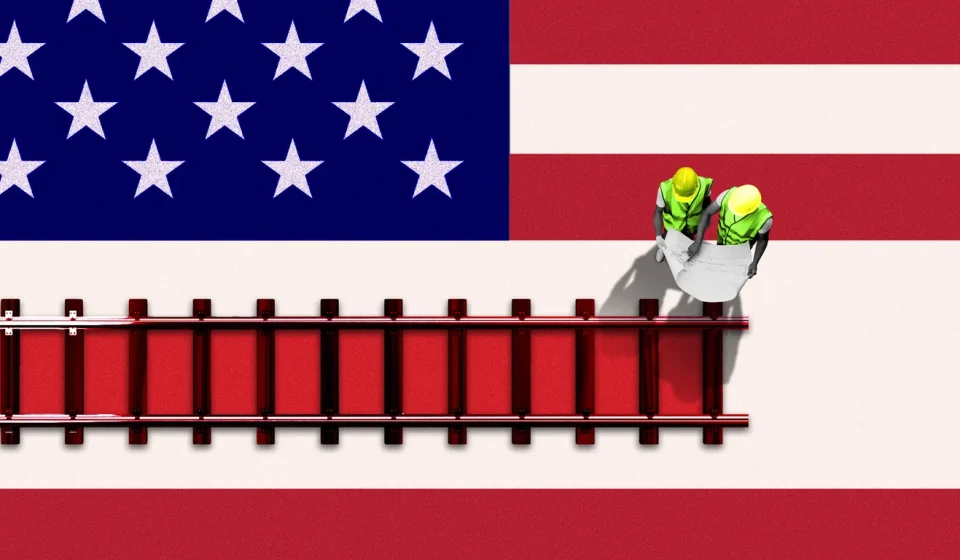 Rail merger dispute could help decide US Senate