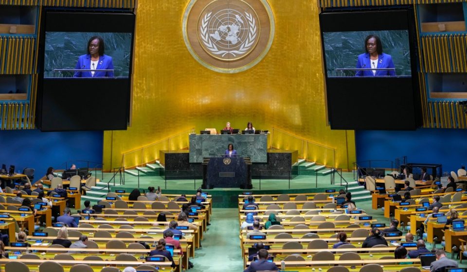 'Gender preview' doesn't bode well for female UN leader