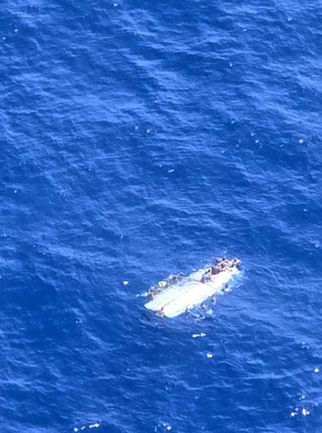 10 missing after machete attack causes panic on boat