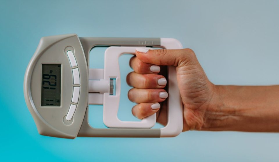 Your grip strength is an important vital sign Your grip strength is an important vital sign