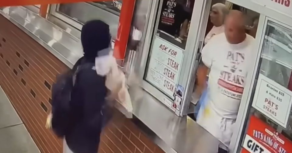 Content creator’s cheesesteak stunt goes wrong Content creator's cheesesteak stunt goes wrong