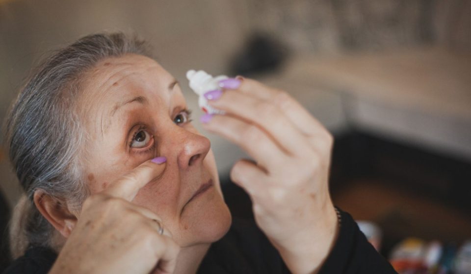 Another lot of eye drops recalled