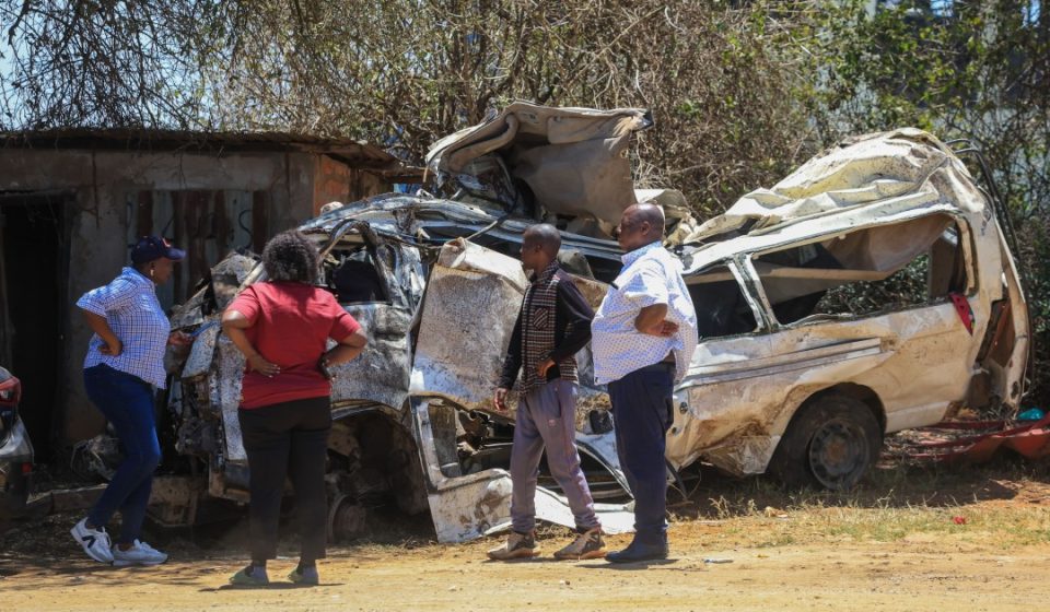 Accident in Kenya kills pilgrims Accident in Kenya kills pilgrims