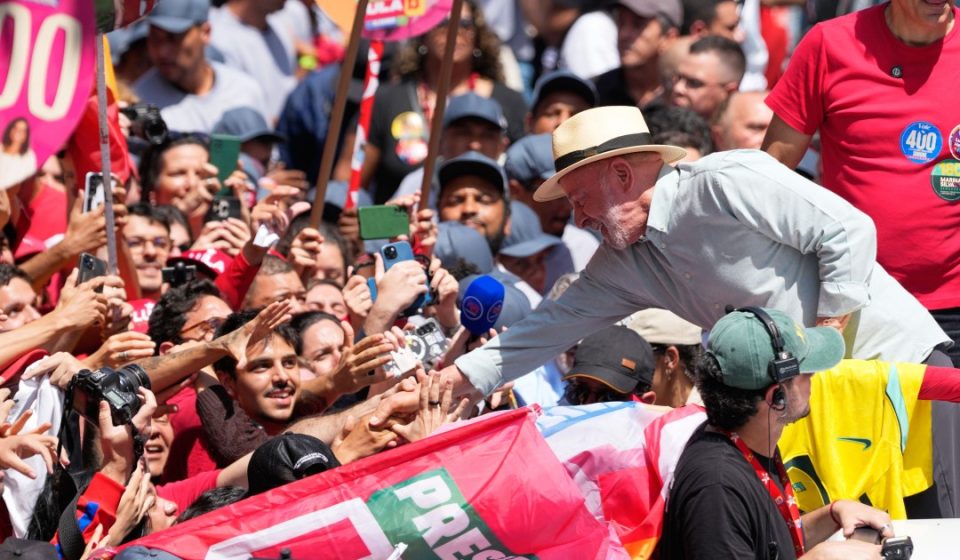 Brazilian election issues include Amazon and Trump