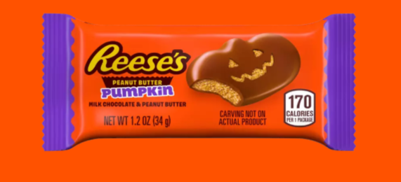 Hershey Adds Disclaimer About Its Jack-O-Lantern Hershey Adds Disclaimer About Its Jack-O-Lantern